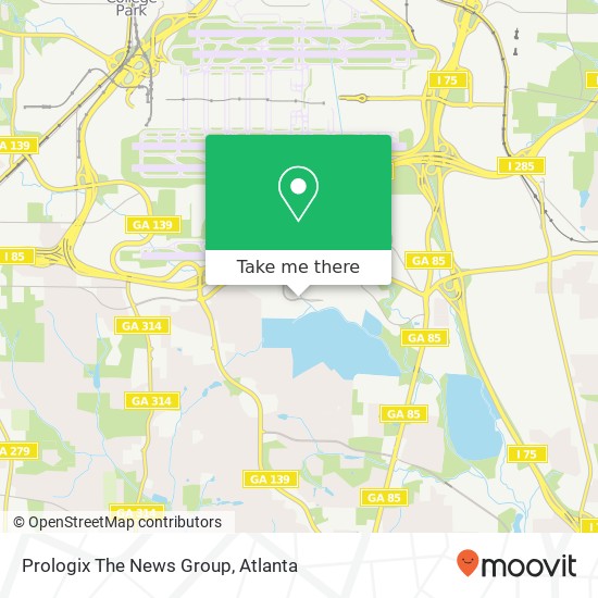 Prologix The News Group map