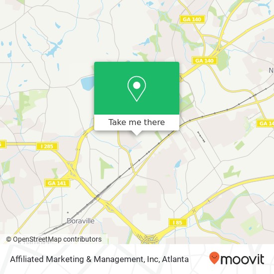 Mapa de Affiliated Marketing & Management, Inc