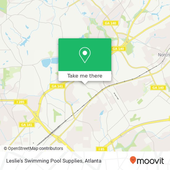 Leslie's Swimming Pool Supplies map