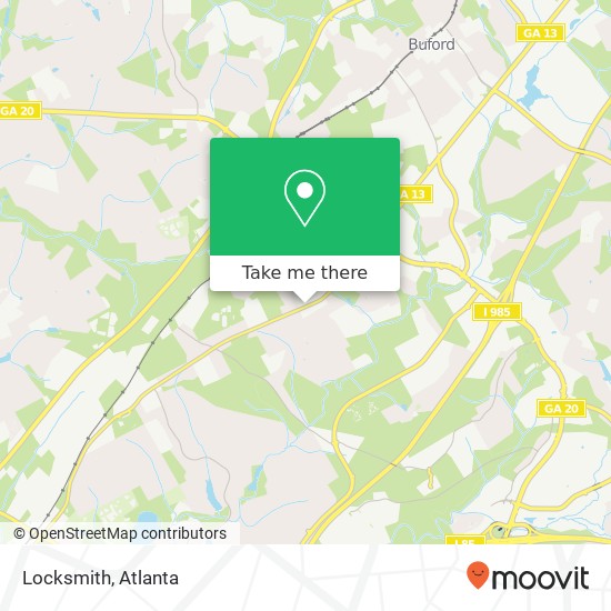 Locksmith map