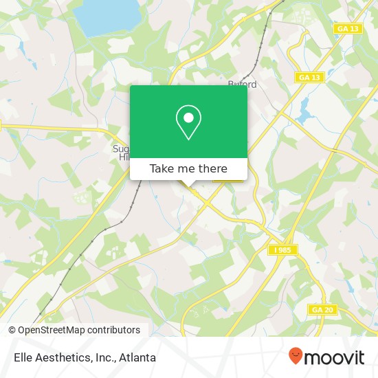 Elle Aesthetics, Inc. map