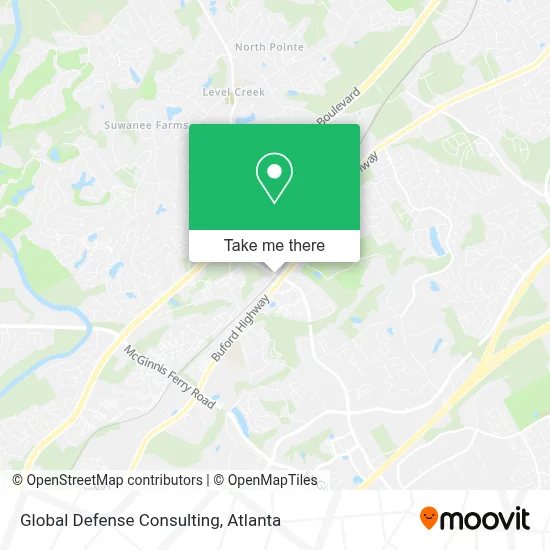 Global Defense Consulting map