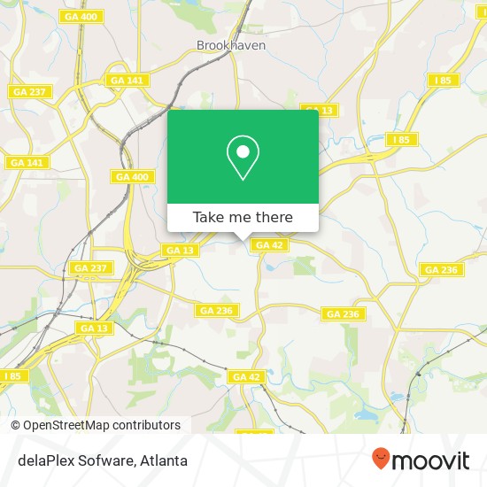 Mapa de delaPlex Sofware