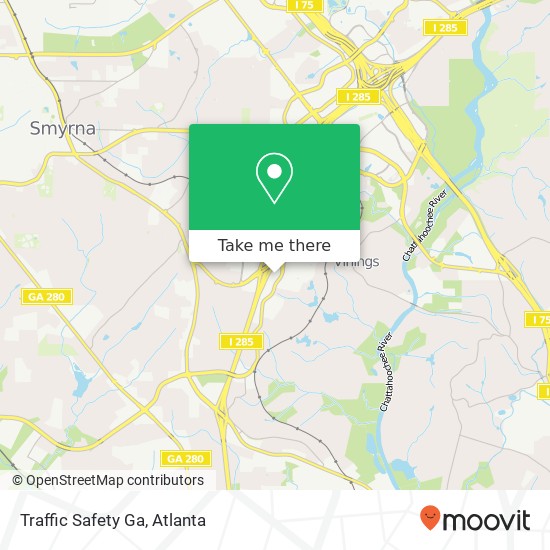 Traffic Safety Ga, 2451 Cumberland Pkwy SE Atlanta, GA 30339 map
