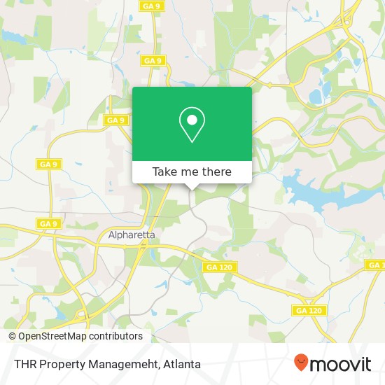 THR Property Managemeht map