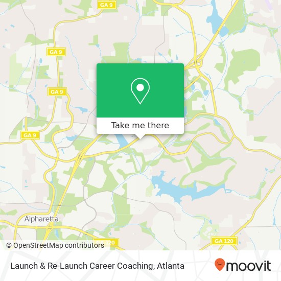 Launch & Re-Launch Career Coaching map