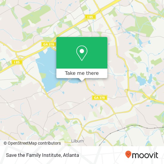 Mapa de Save the Family Institute