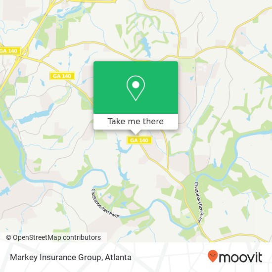 Mapa de Markey Insurance Group