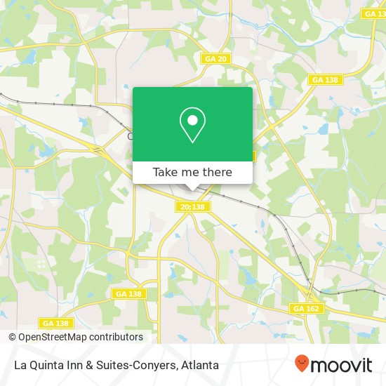 La Quinta Inn & Suites-Conyers map