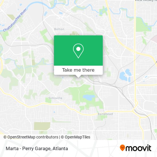 Mapa de Marta - Perry Garage