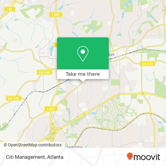 Citi Management map