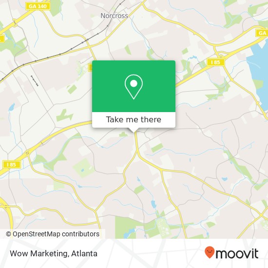 Wow Marketing map