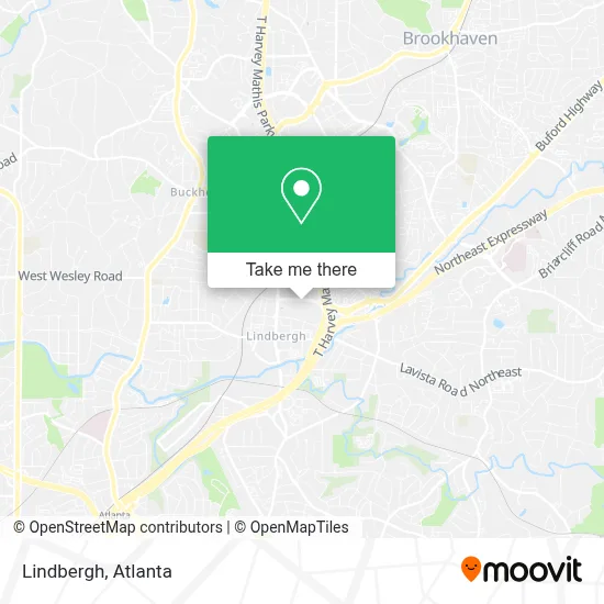 Lindbergh map