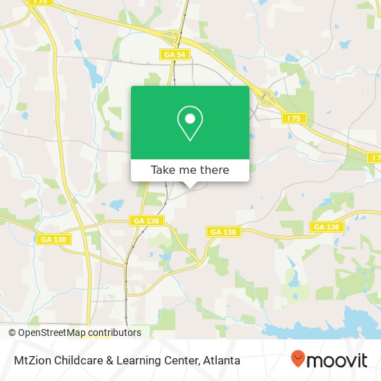 MtZion Childcare & Learning Center map