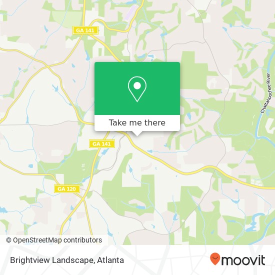 Brightview Landscape map