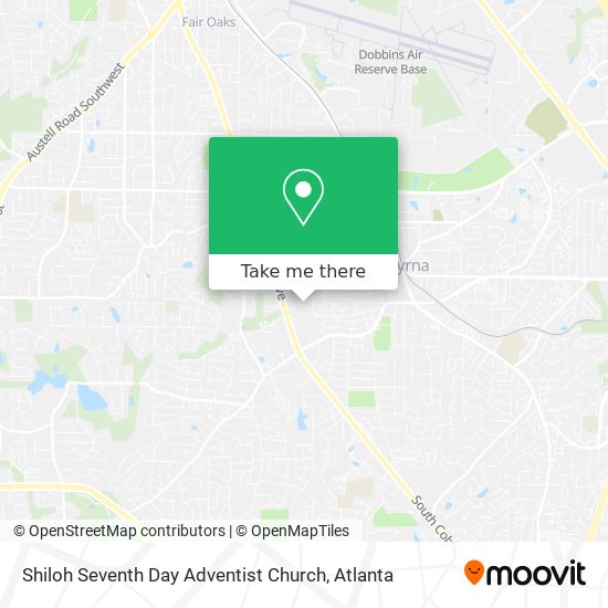 Shiloh Seventh Day Adventist Church map