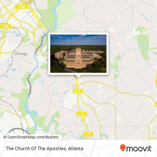 Mapa de The Church Of The Apostles