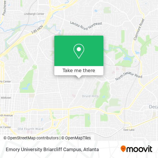 Maps, Emory University