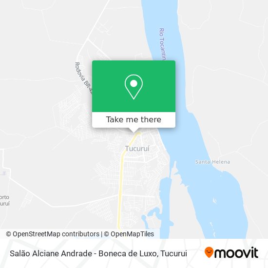 Salão Alciane Andrade - Boneca de Luxo map