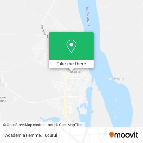 Academia Femme map