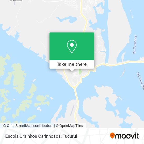 Escola Ursinhos Carinhosos map