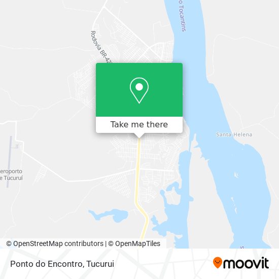 Ponto do Encontro map