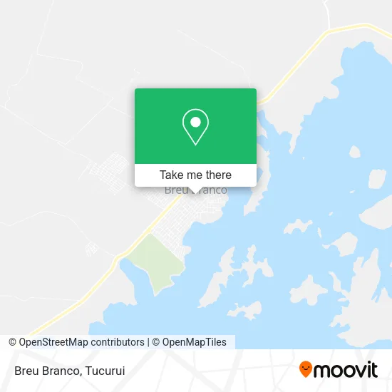 Breu Branco map