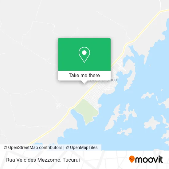 Rua Velcides Mezzomo map