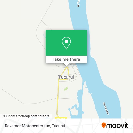 Mapa Revemar Motocenter tuc