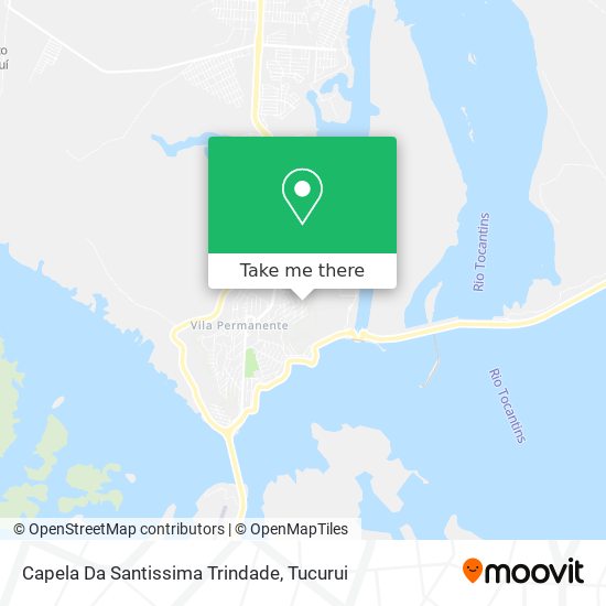 Capela Da Santissima Trindade map