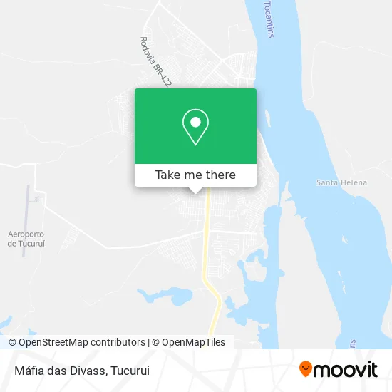 Máfia das Divass map
