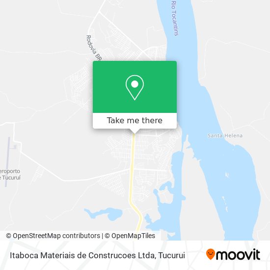 Itaboca Materiais de Construcoes Ltda map