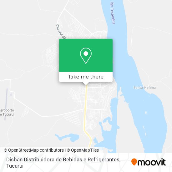 Disban Distribuidora de Bebidas e Refrigerantes map