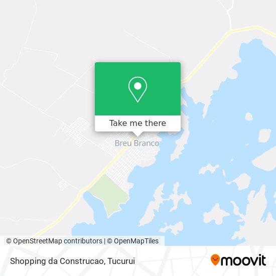 Shopping da Construcao map