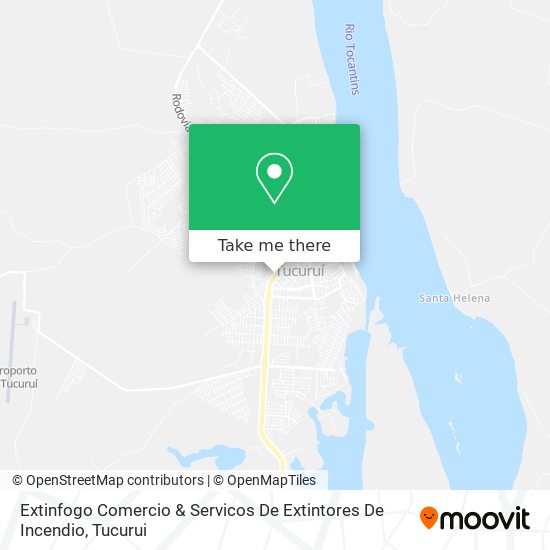 Extinfogo Comercio & Servicos De Extintores De Incendio map