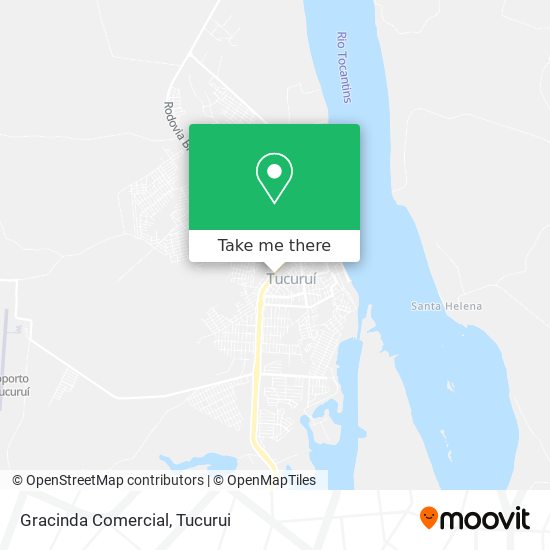 Gracinda Comercial map