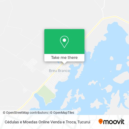 Cédulas e Moedas Online Venda e Troca map