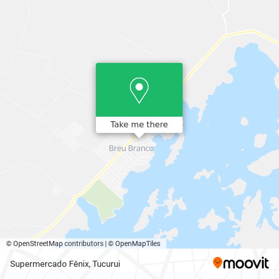 Mapa Supermercado Fênix