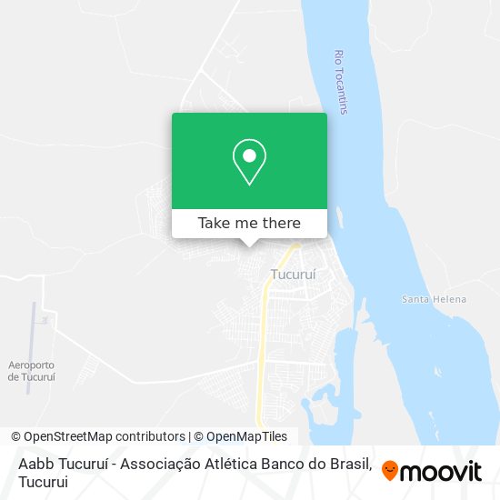 Aabb Tucuruí - Associação Atlética Banco do Brasil map