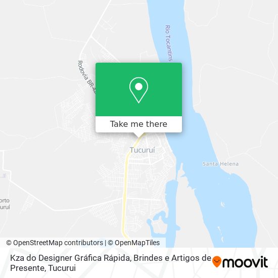 Kza do Designer Gráfica Rápida, Brindes e Artigos de Presente map