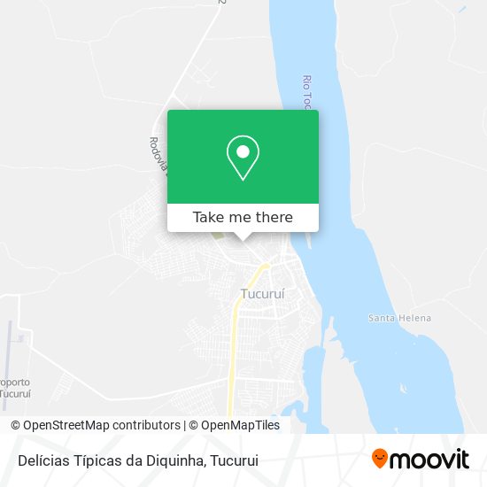 Delícias Típicas da Diquinha map