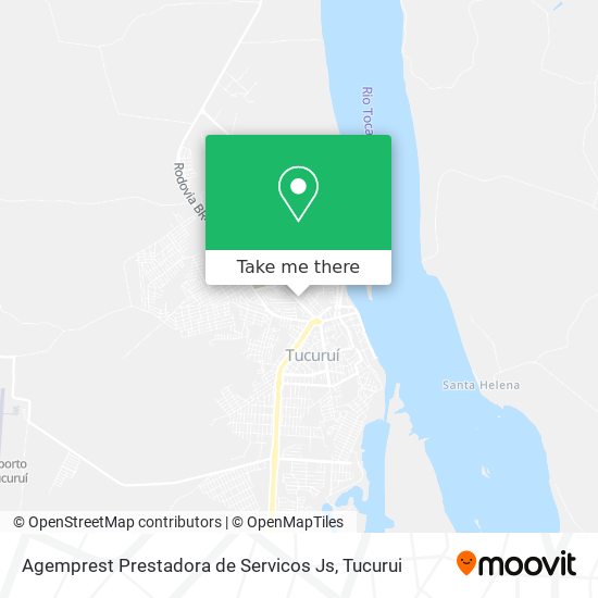 Mapa Agemprest Prestadora de Servicos Js