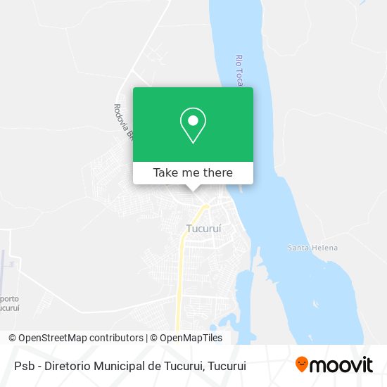 Psb - Diretorio Municipal de Tucurui map