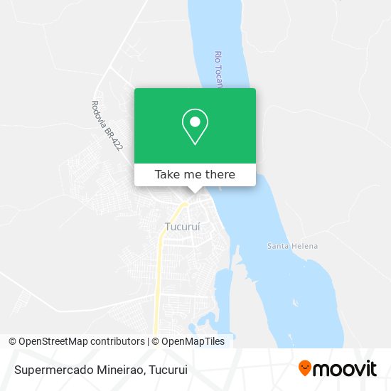 Supermercado Mineirao map