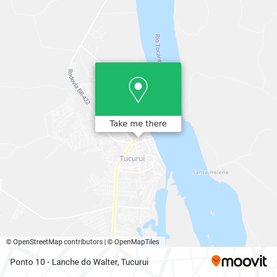 Ponto 10 - Lanche do Walter map