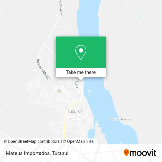 Mateus Importados map