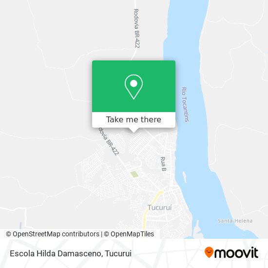 Escola Hilda Damasceno map