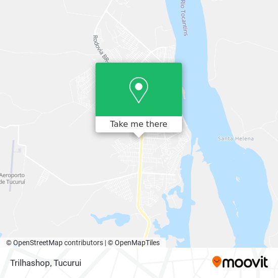 Trilhashop map