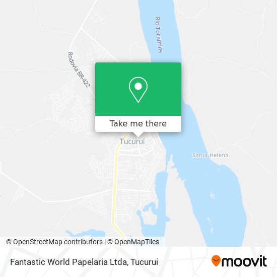 Fantastic World Papelaria Ltda map