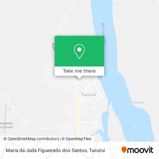 Mapa Maria da Judá Figueiredo dos Santos